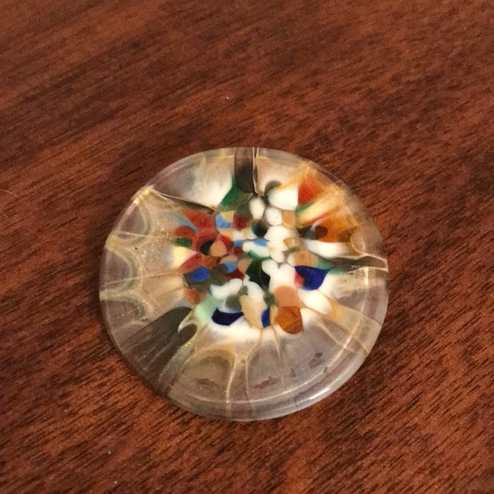Blown-Glass Pin